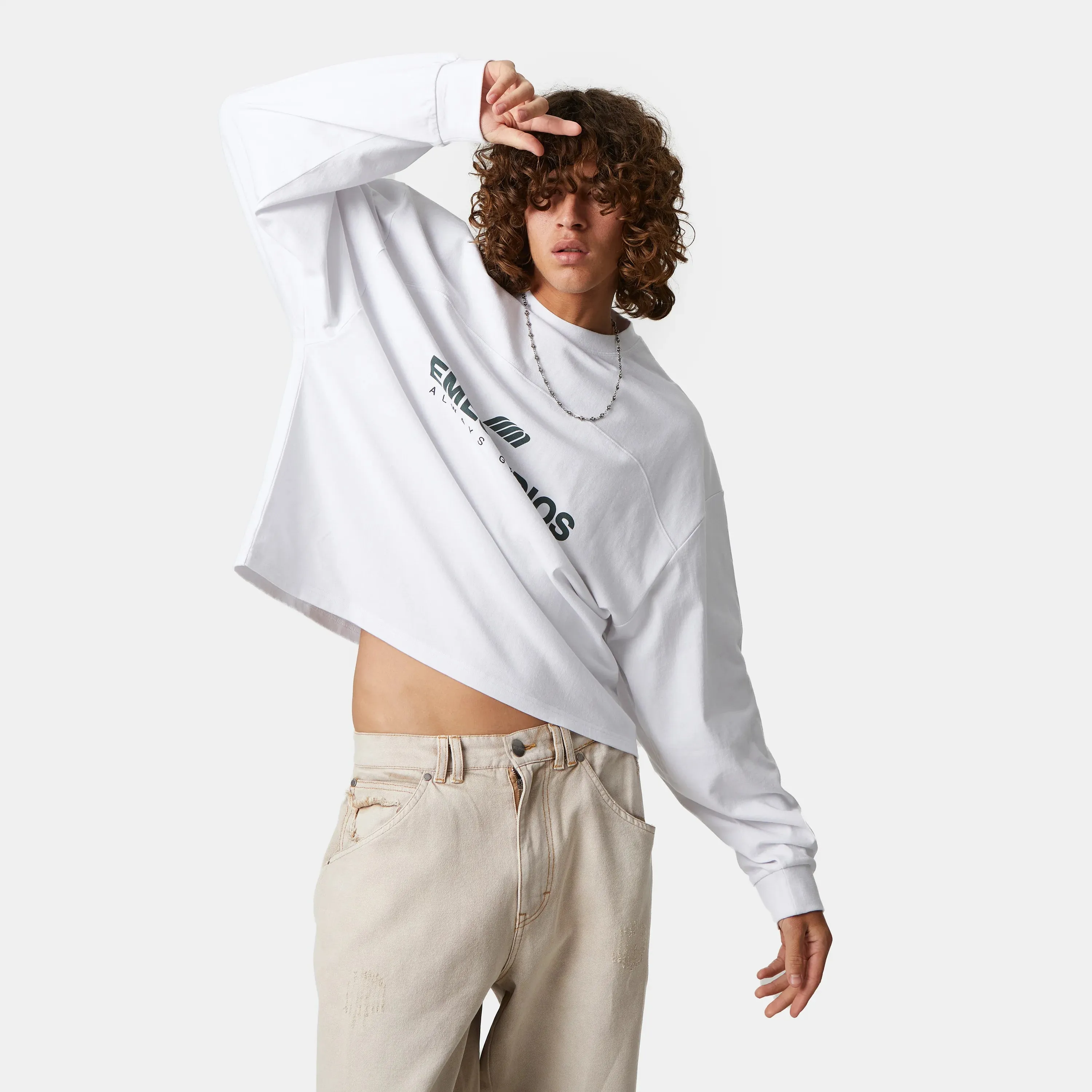 Merch Pearl Long Sleeve