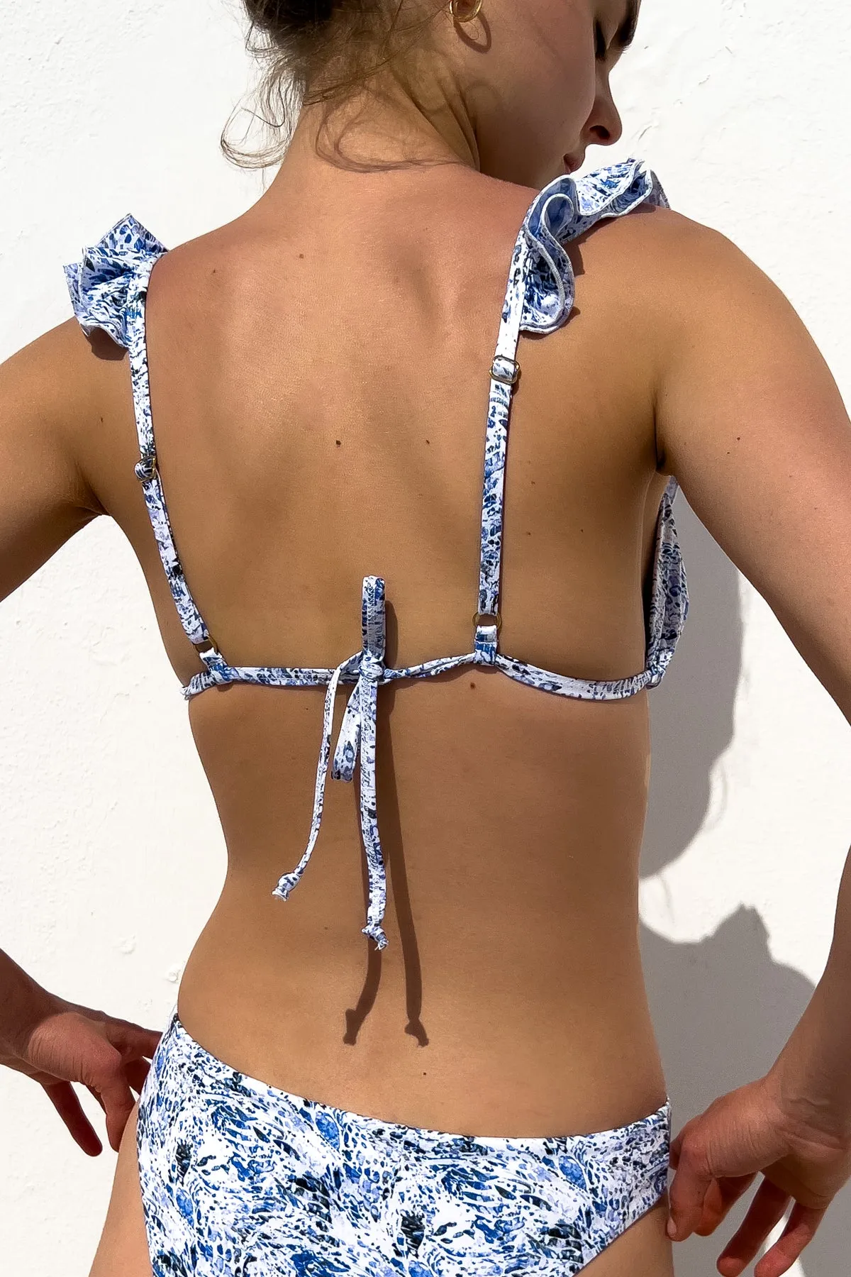 "Lana" Ruffled Bikini
