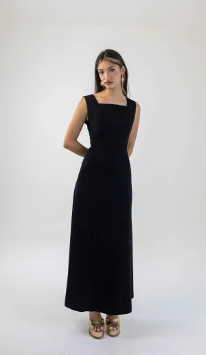 Square-neck Dress
