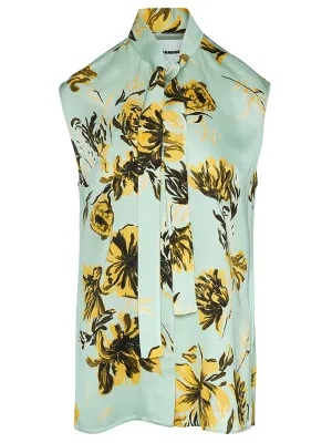Straight Cut Sleeveless Shirt