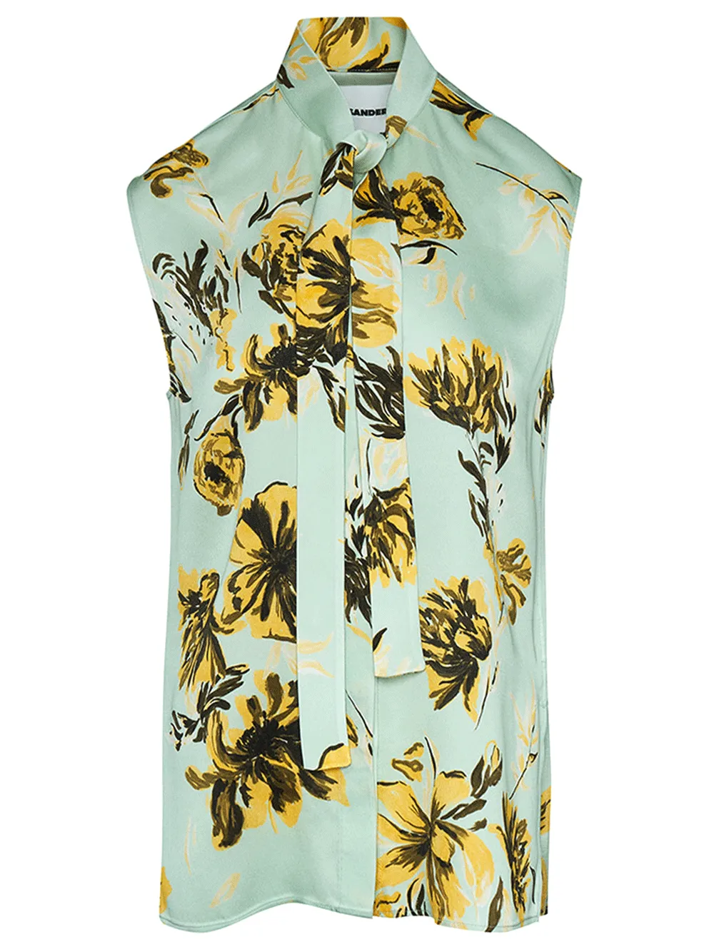 Straight Cut Sleeveless Shirt