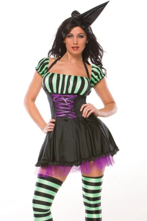 Striped Witch Costume