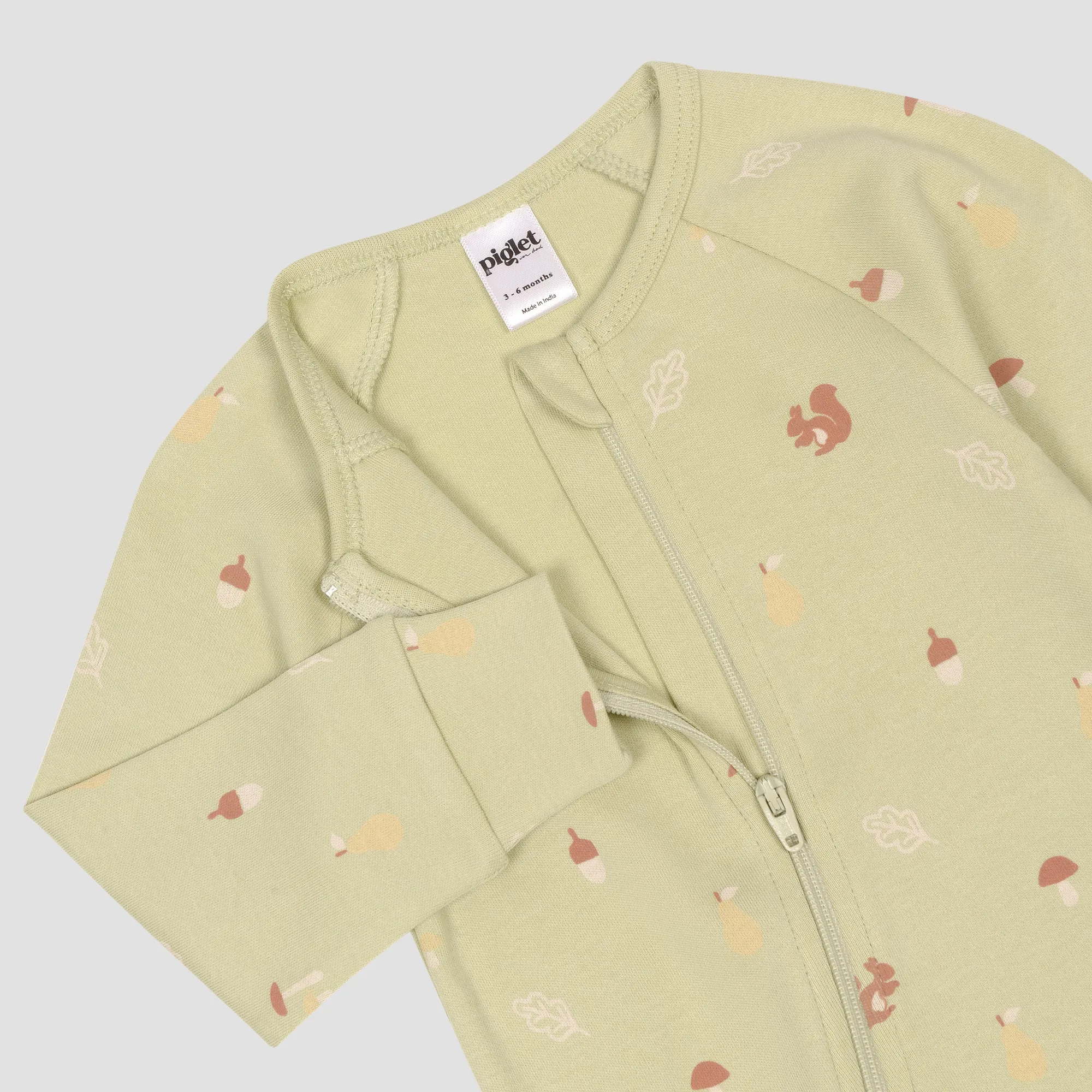 Sweet Pea Long Sleeve Sleepsuit
