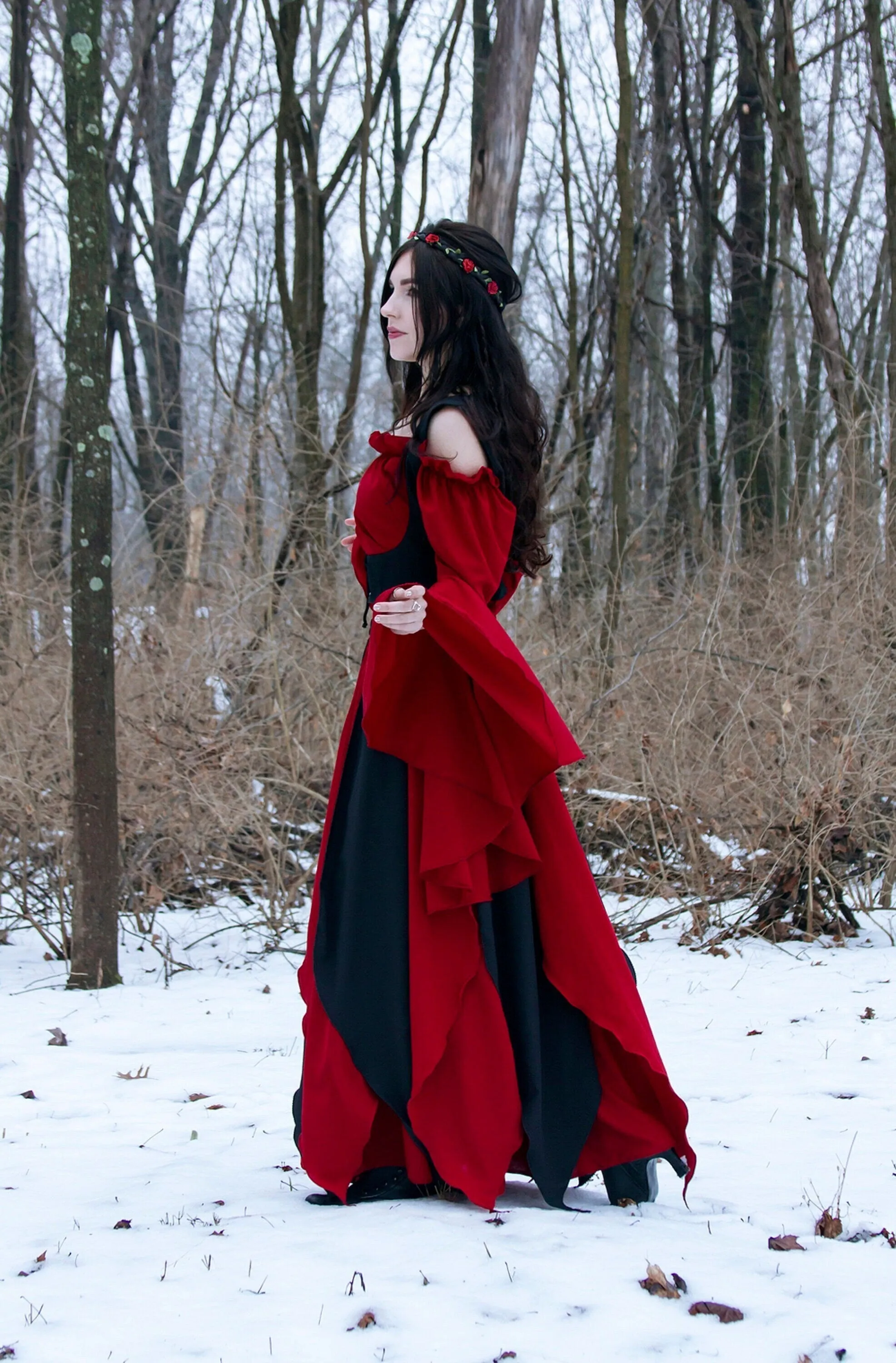 The Renaissance Tzigane 3 Piece Layered Fantasy Costume
