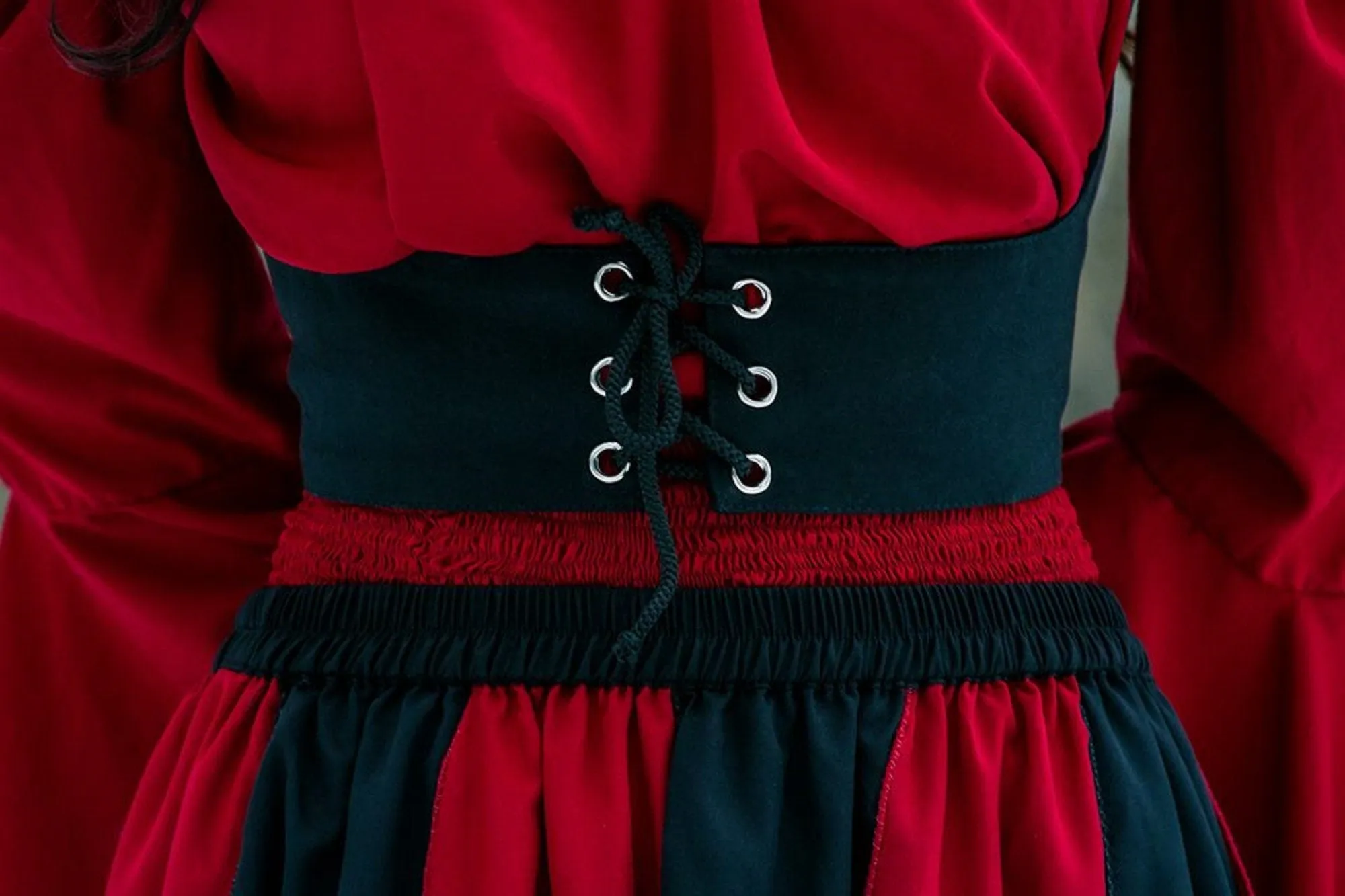 The Renaissance Tzigane 3 Piece Layered Fantasy Costume