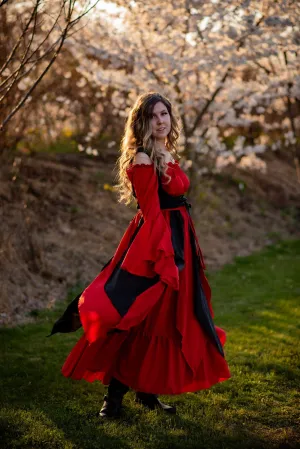 The Renaissance Tzigane 3 Piece Layered Fantasy Costume