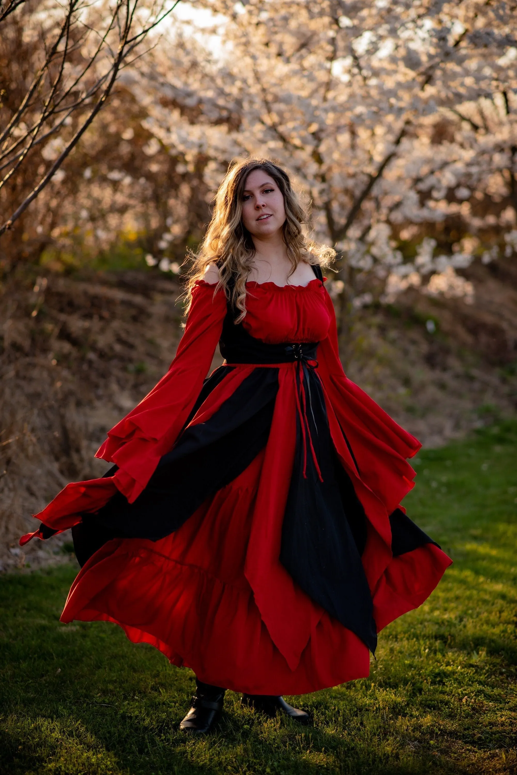 The Renaissance Tzigane 3 Piece Layered Fantasy Costume