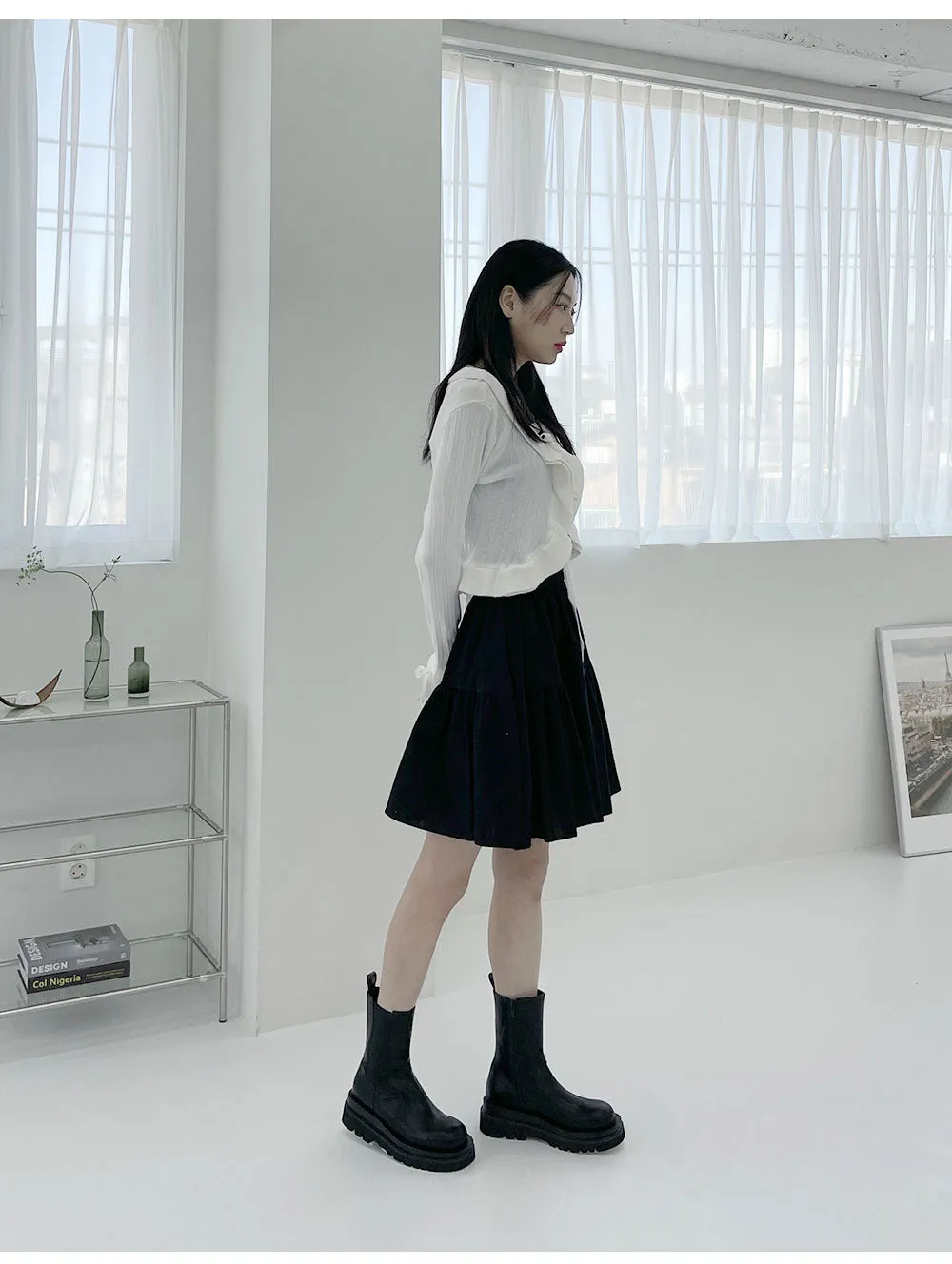 Tiered Skirt FF28