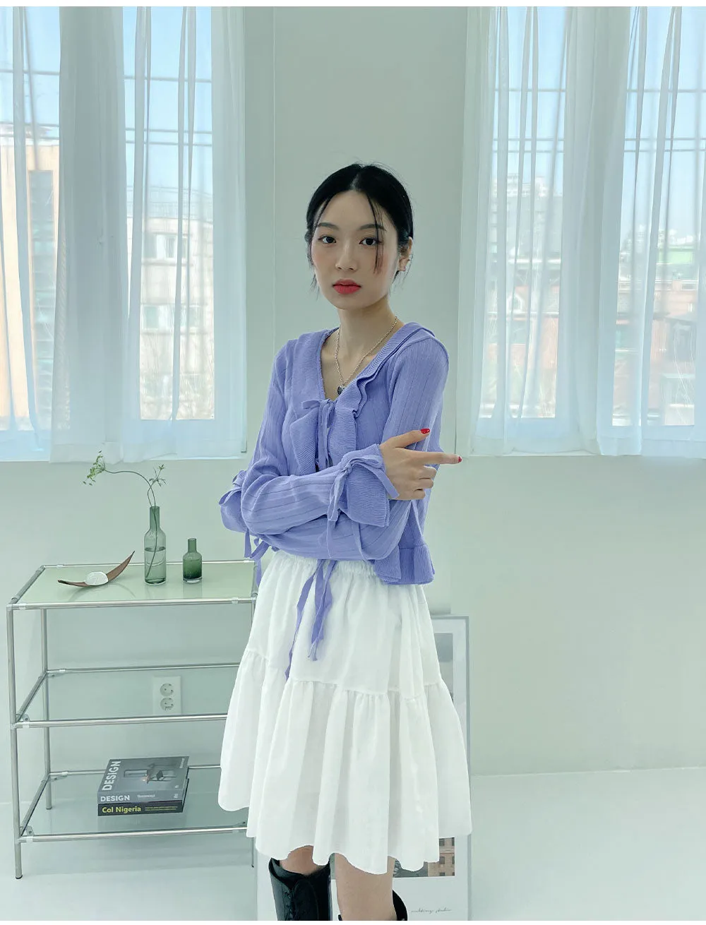 Tiered Skirt FF28