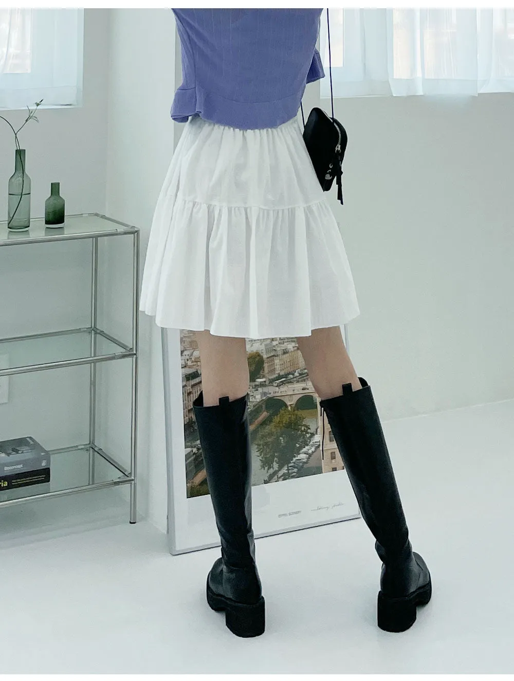 Tiered Skirt FF28