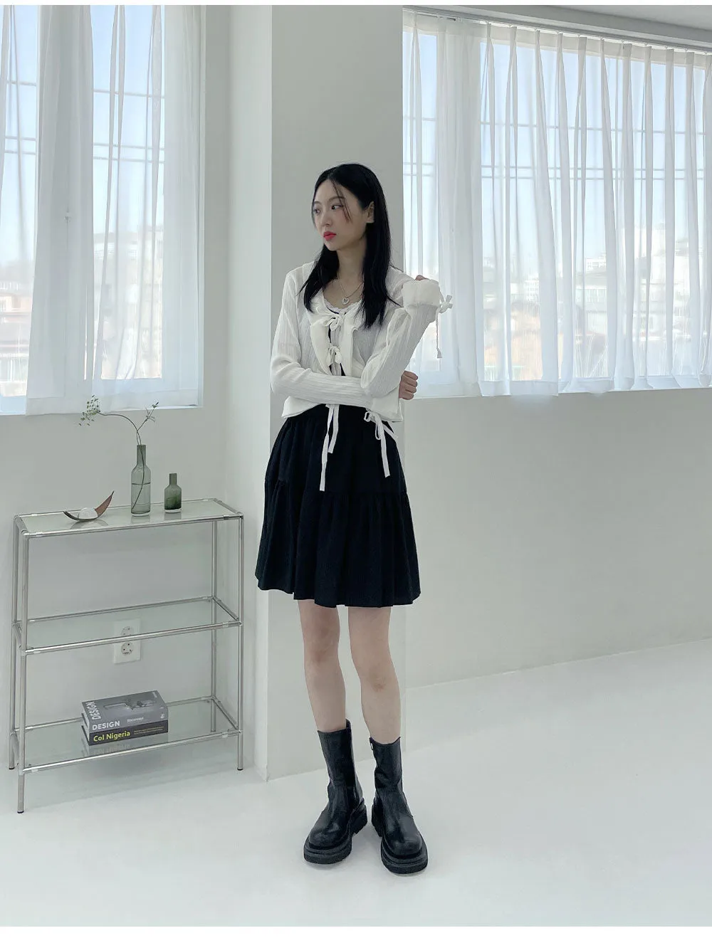 Tiered Skirt FF28