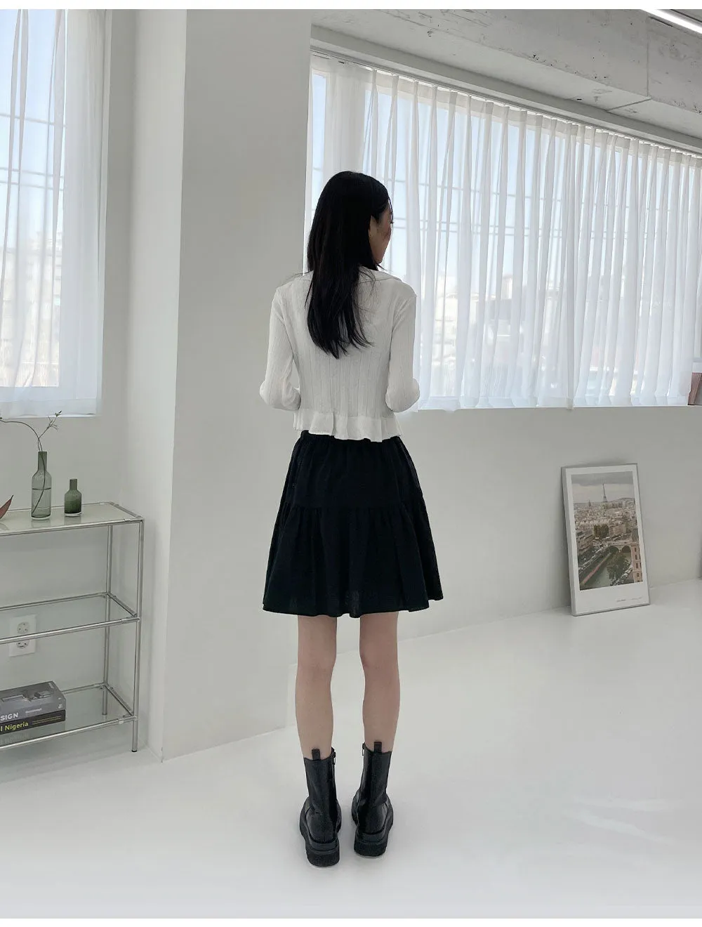 Tiered Skirt FF28
