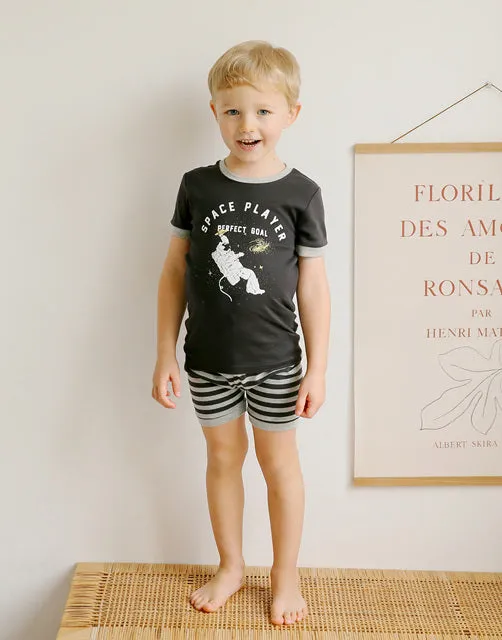 Universe Short Sleeve Pajamas