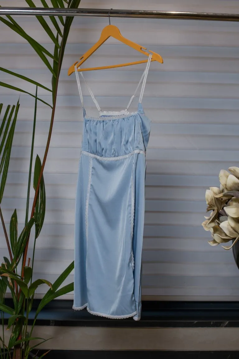 WHIMSICAL COMFORT WHITE LOUNGE WEAR WITH PLAYFUL BLACK RABBIT DESIGN
